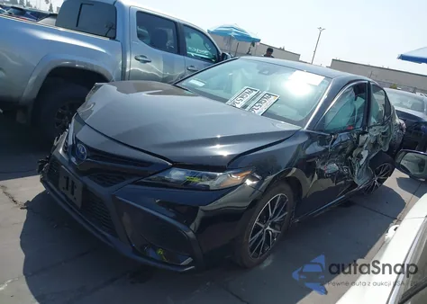 2024 Toyota Camry Hybrid Se z USA, uszkodzony, nr VIN 4T1S31AK9RU627108